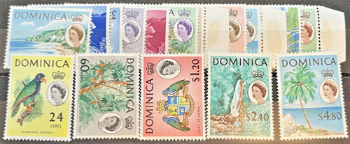 Dominica postage stamps - postage,